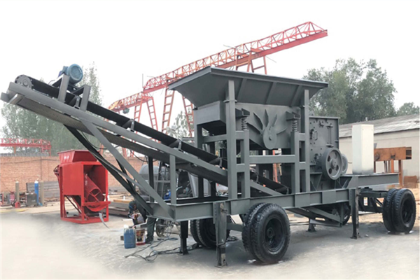 移動反擊式破碎站